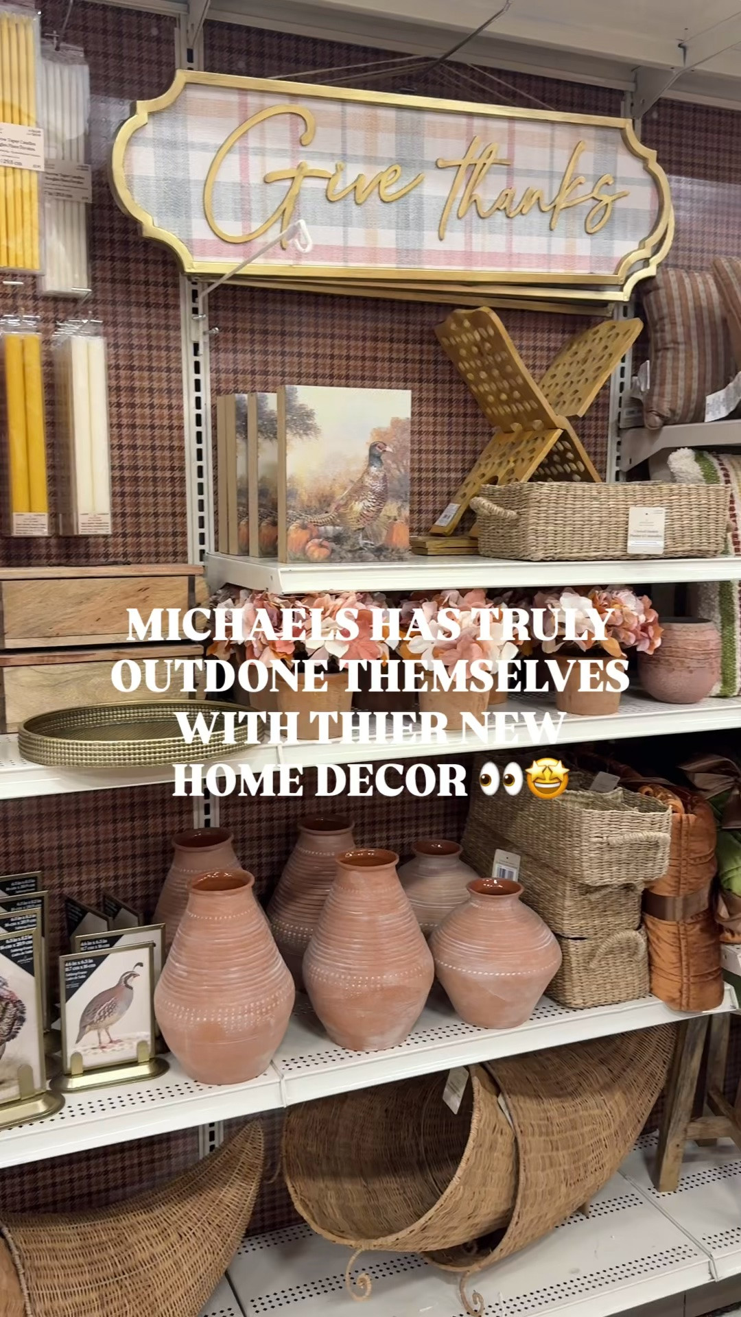 Michaels has truly outdone themselves with their new home decor👀🤩

#LTKSeasonal #LTKHome