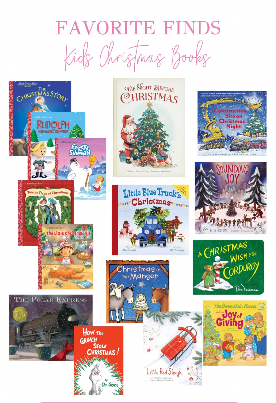 Favorite kids Christmas books #christmas #christmasbooks #childrensbooks

#LTKFamily #LTKKids #LTKSeasonal