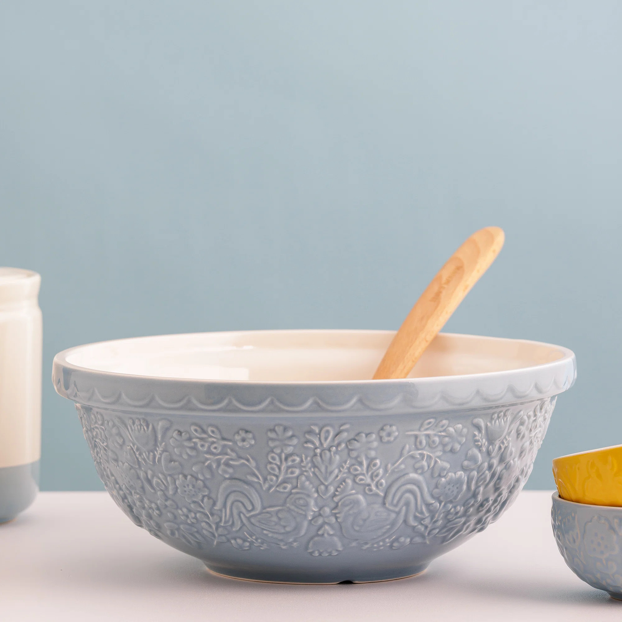 Home To Roost Size 18 Mixing Bowl | Wayfair North America