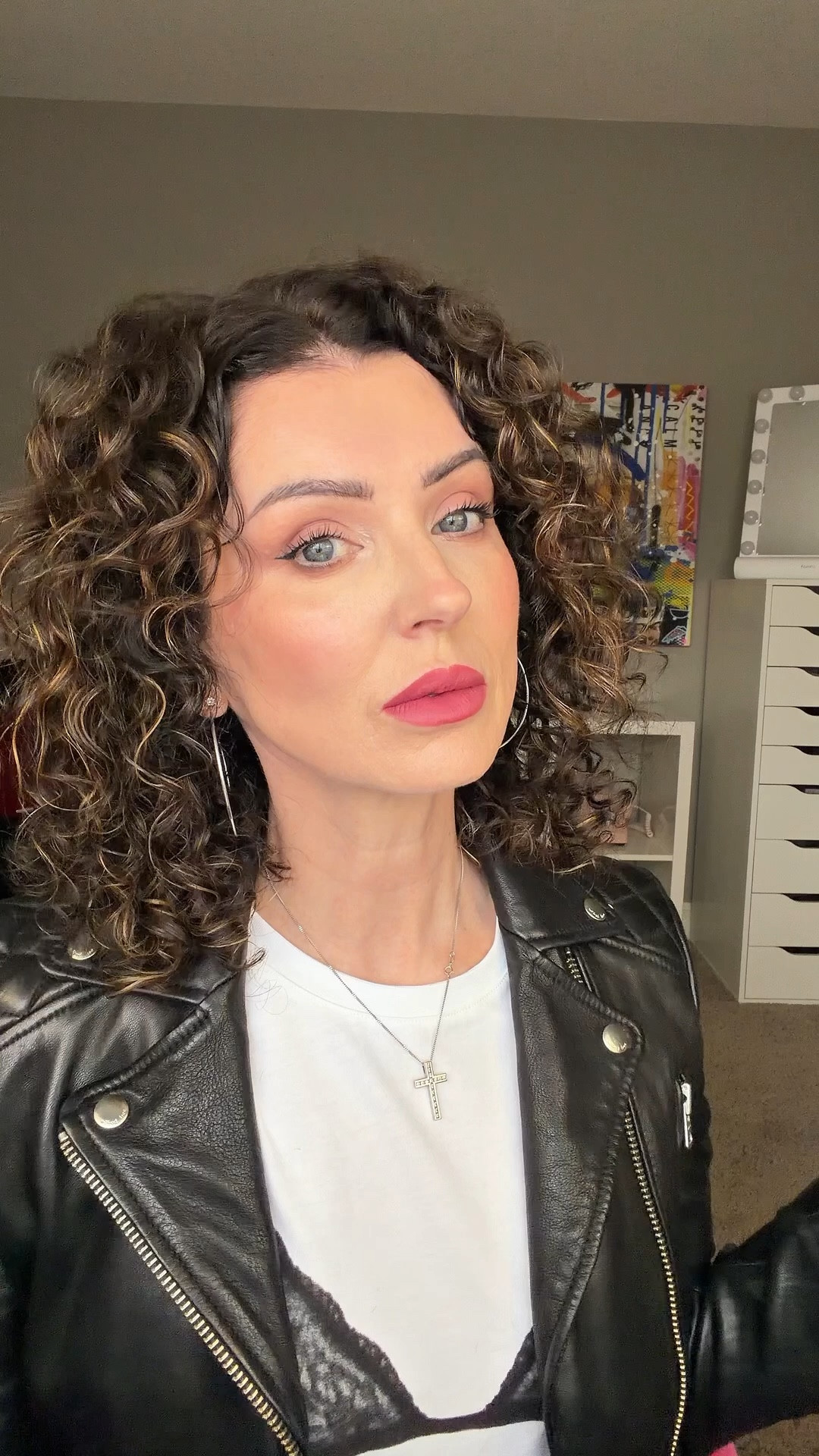 Curly hair routine…
Quick and easy, just the way we like it! 
2 products and 15 minutes 

#LTKgrwm #LTKBeauty #LTKOver40