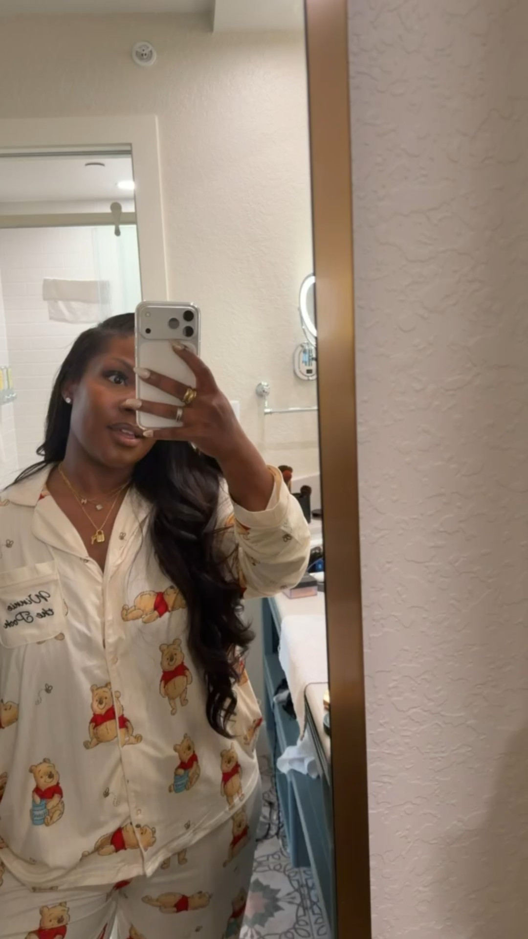 My Winnie the Poo pajamas! These are so perfect for Disney 🧸

Panamas aren’t linkable so inking similar pajamas below!! 

#LTKMidsize #LTKTravel #LTKPetite