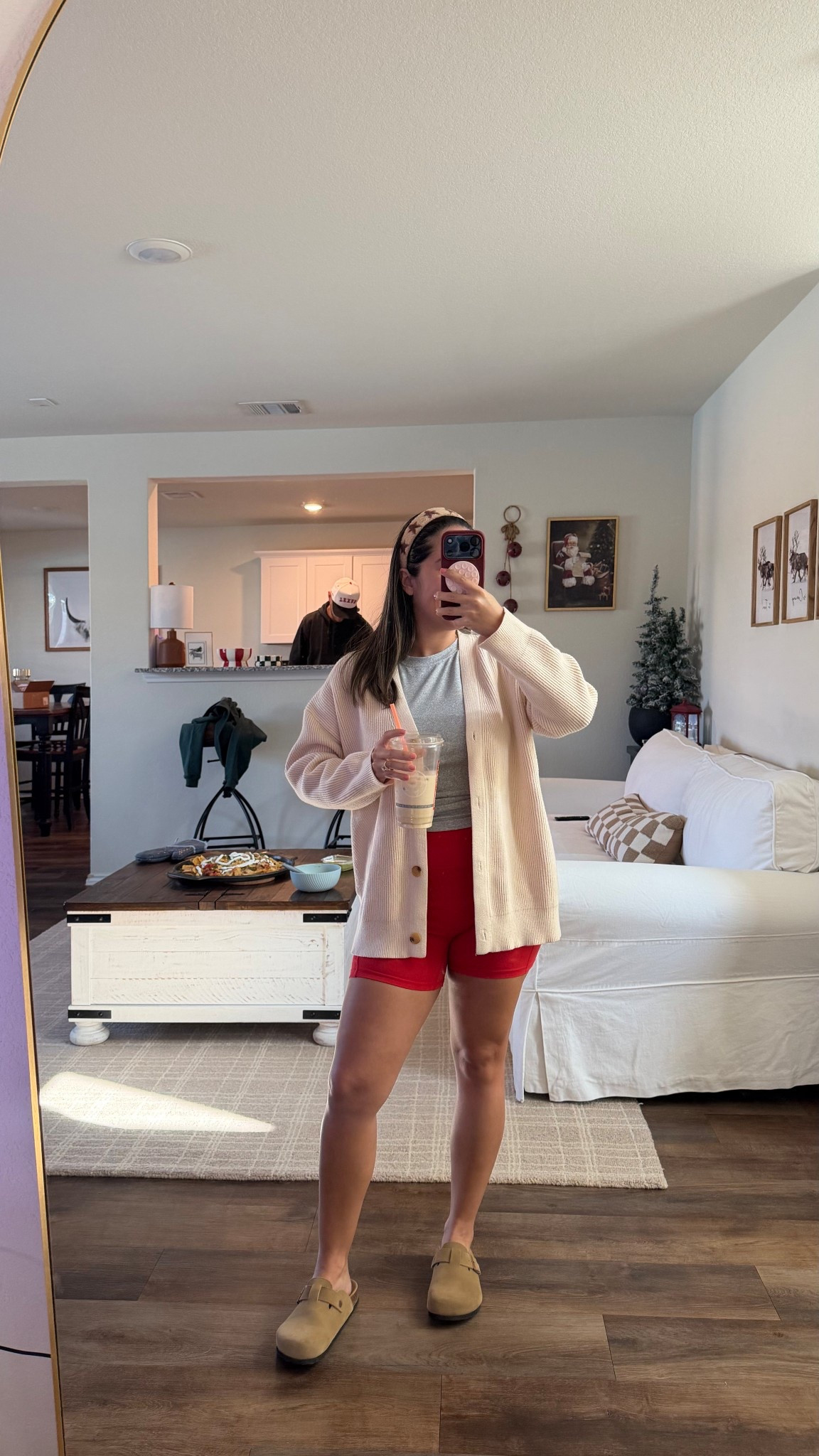 Casual Saturday at home outfit ❤️ 
Everything is from Amazon and so comfortable 🤗

#LTKHoliday #LTKGiftGuide #LTKSeasonal