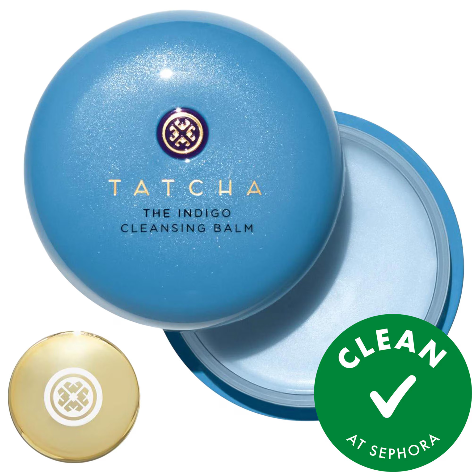 Tatcha The Indigo Cleansing Balm Moisturizing Makeup Remover 1.9 oz / 54 g | Sephora (US)