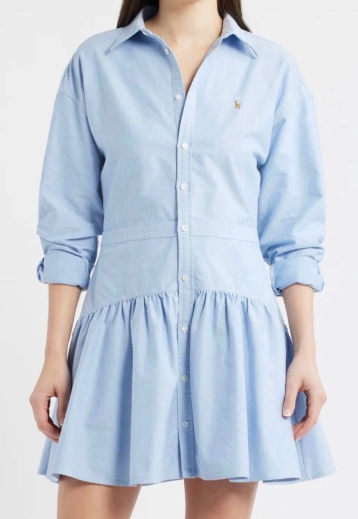 Cute polo dress
Shirt dress
Dress
Blue dress


#LTKSeasonal
