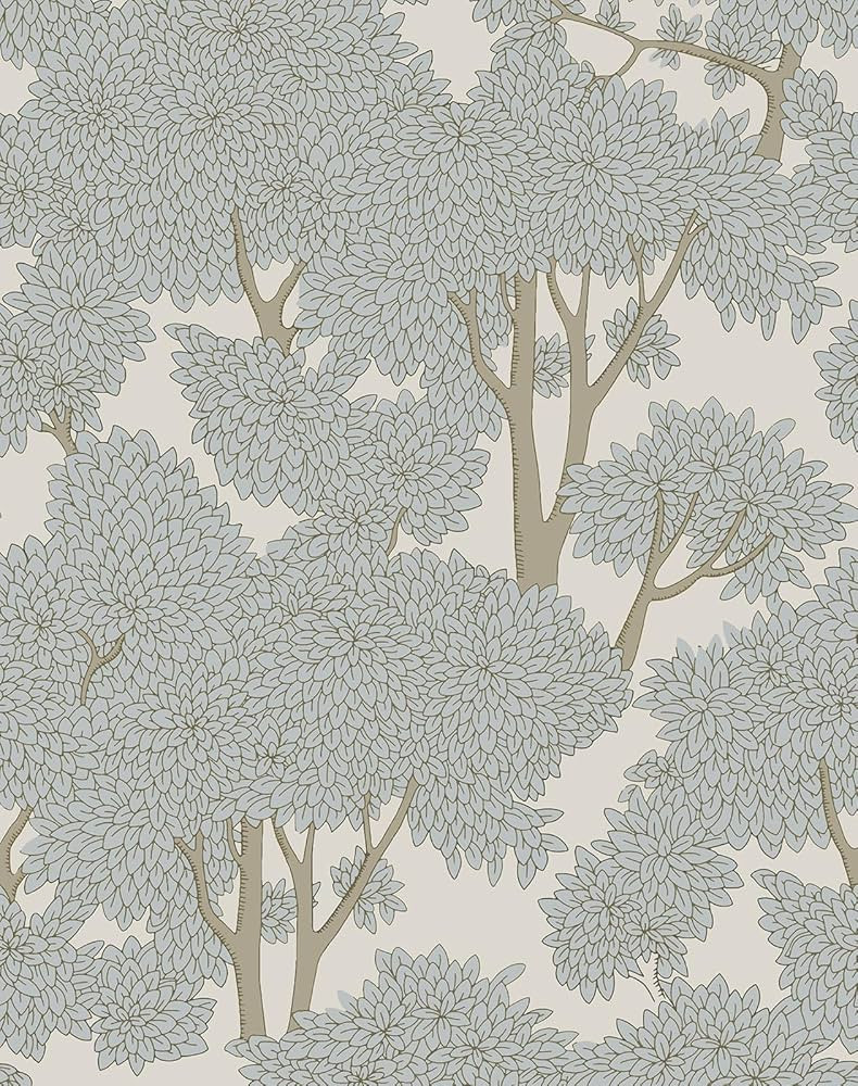Tree Wallpaper Peel and Stick Wallpaper Forest Wallpaper Jungle Wallpaper Waterproof Wallpaper fo... | Amazon (US)