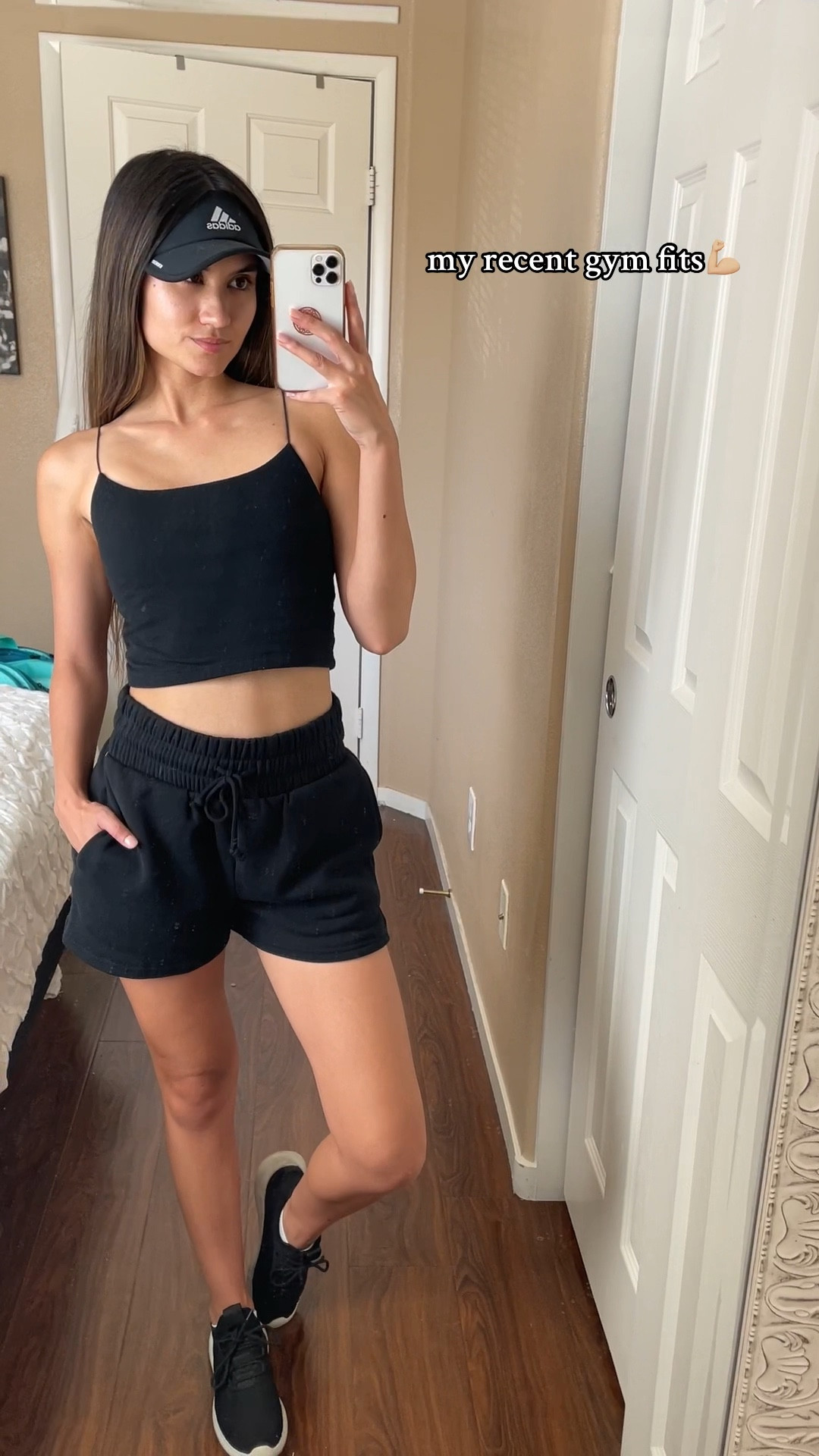 Gym Outfits💪🏼 
(linked exact) 
Champion tee from TJ Maxx



gym outfits, sporty chic, sporty style, sporty fashion, workout clothes, loungewear, comfy casual, casual chic style, cozy style, lazy day outfit, everyday style, everyday outfit, 


#LTKFitness #LTKActive #LTKStyleTip