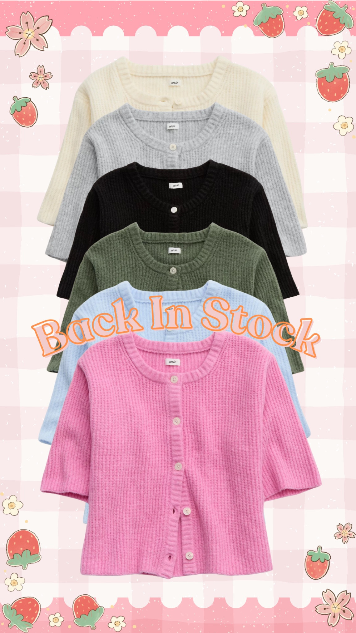 the best selling short sleeve cardigan is back in stock ✨ 

#LTKFindsUnder50 #LTKStyleTip