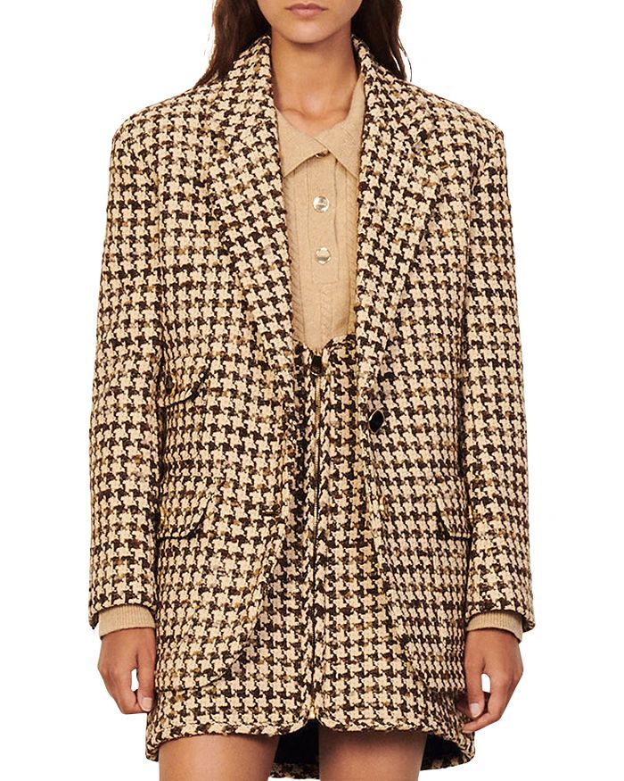 Esther Houndstooth Jacket | Bloomingdale's (US)