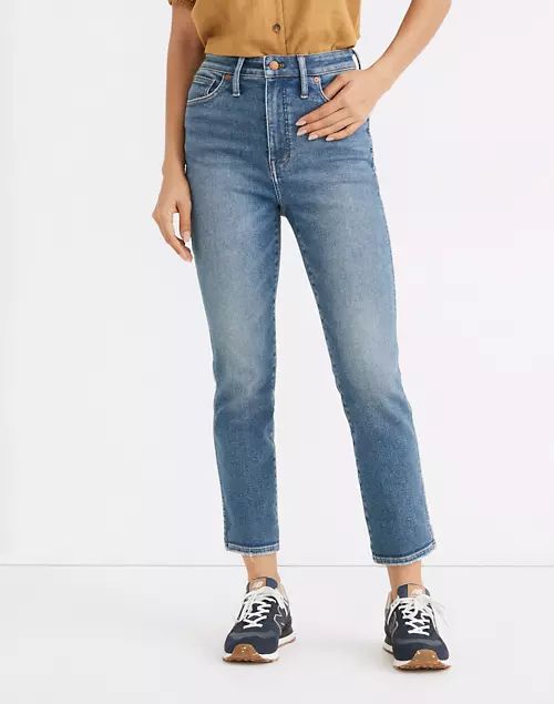 Curvy Stovepipe Jeans in Ditmas Wash | Madewell