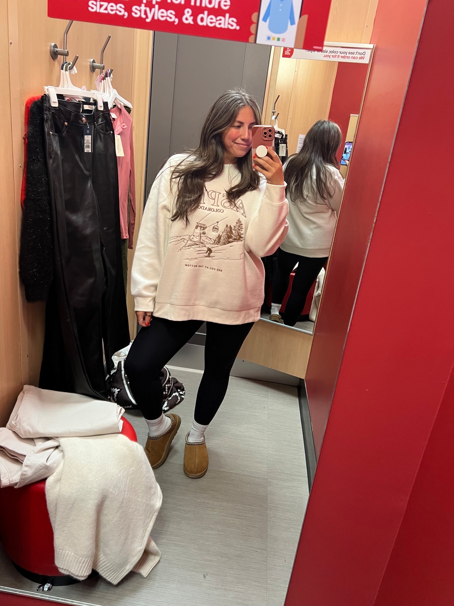 The best oversized sweater 

#LTKSaleAlert #LTKHoliday #LTKMidsize