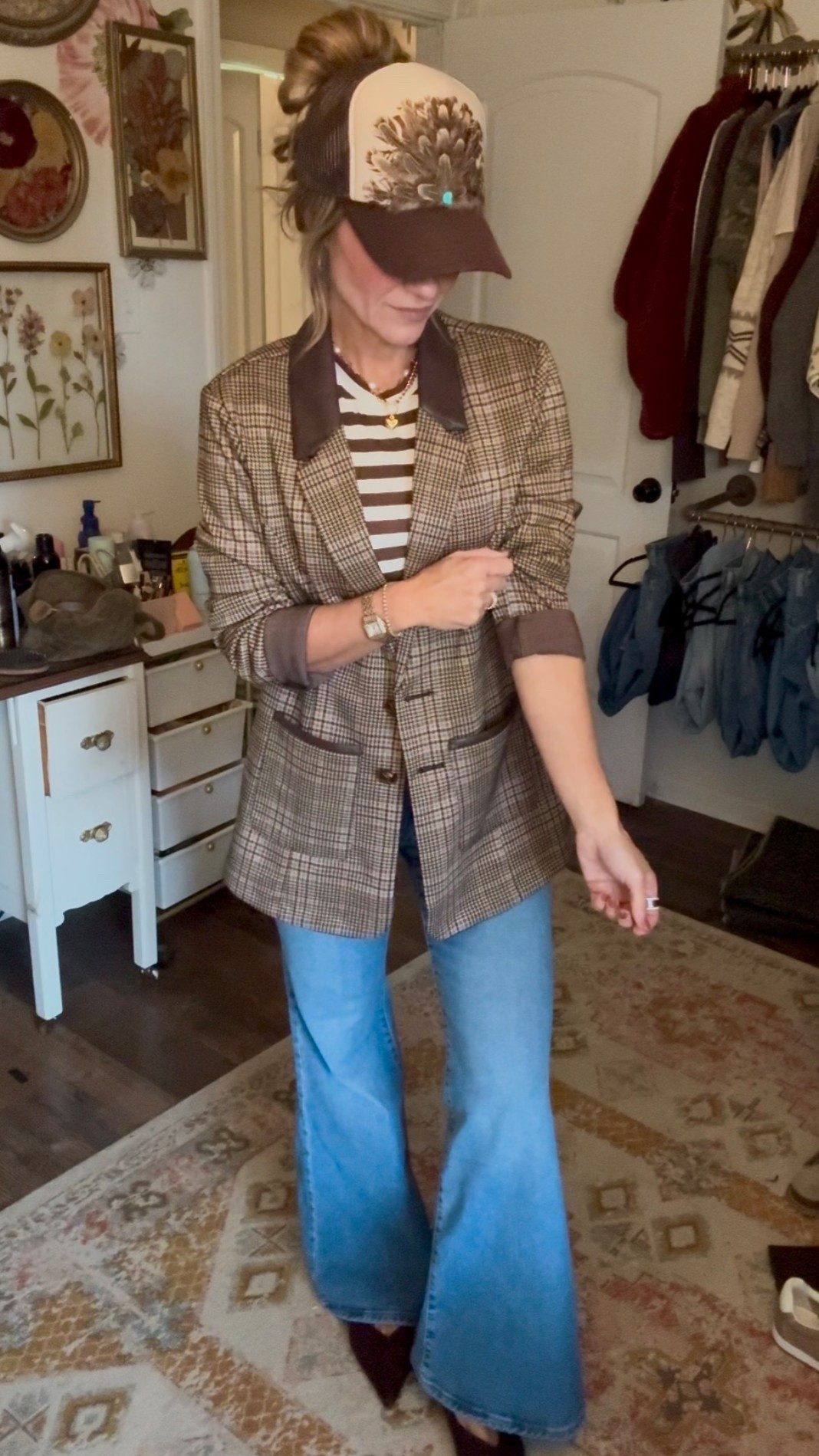 Dinner out with my girlfriends! 

#LTKActive #LTKOver40 #LTKStyleTip