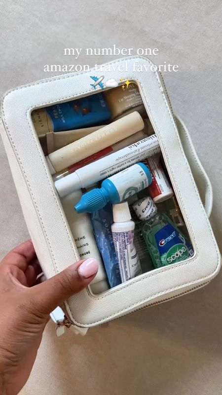 My number one travel find! This toiletry bag fits so many things. 

#LTKSeasonal #LTKunder50 #LTKtravel