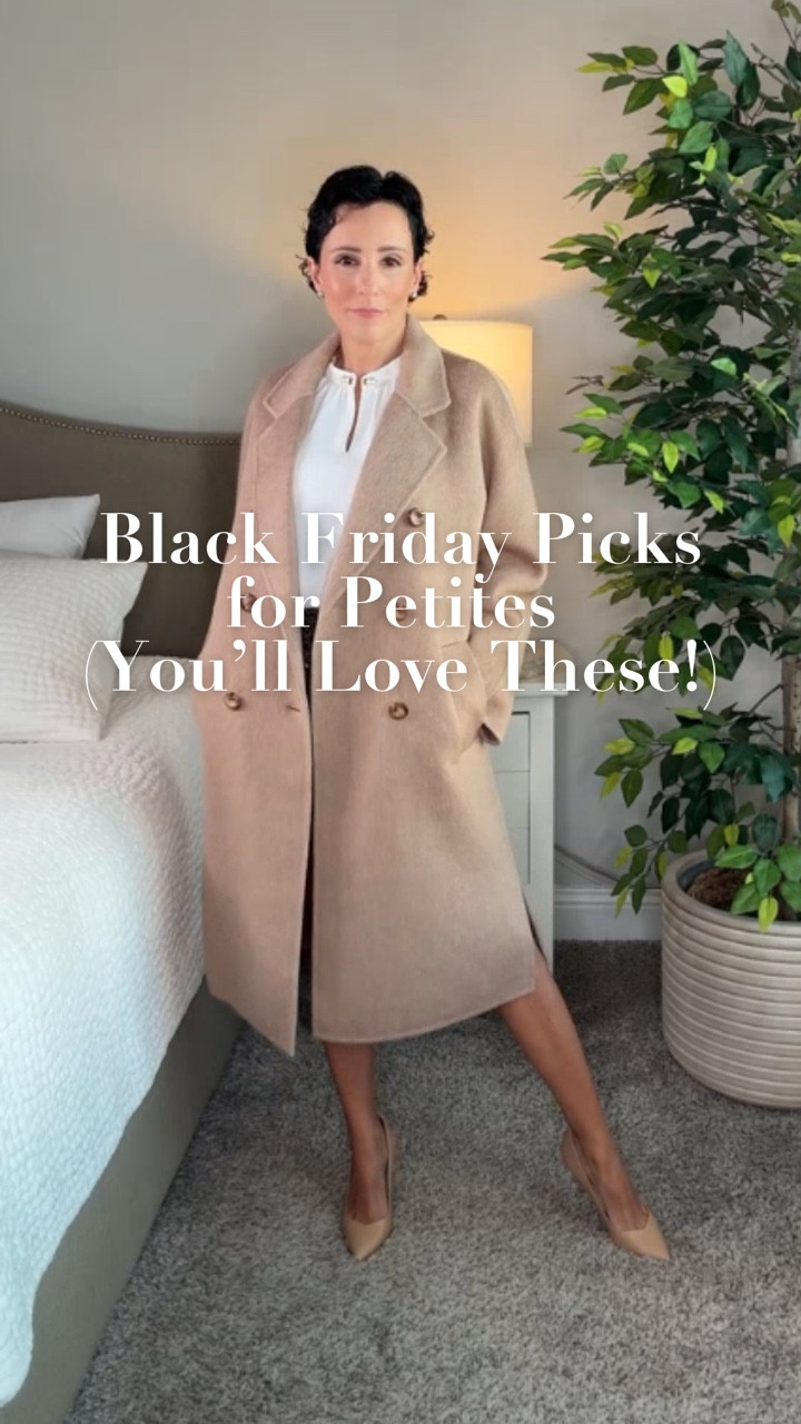 Petite Studio NYC is one of those brands you try once… and suddenly everything else feels wrong. Every piece is cut for women 5’4” and under, so the fit is spot-on in all the places we usually struggle with — sleeves, shoulders, inseam, rise, all of it. The blazers look custom-made, the coats drape like luxury, and the wide-leg pants somehow make petite legs look a mile long. The quality is unreal too: soft wools, perfect denim, and pieces that feel designer without the hassle of alterations. @petitestudionyc

They’re running a Black Friday sale — please don’t miss it.

#LTKCyberWeek #LTKootd #LTKSaleAlert