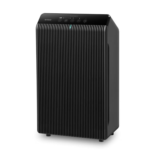 WINIX 5510 Air Purifier (New Generation of 5500-2) for Home Large Room Up to 1881 Ft² in 1 Hr, True HEPA, High Deodorization Carbon Filter and Auto Mode, Captures Pet Allergies, Smoke, Dust. | Amazon (US)