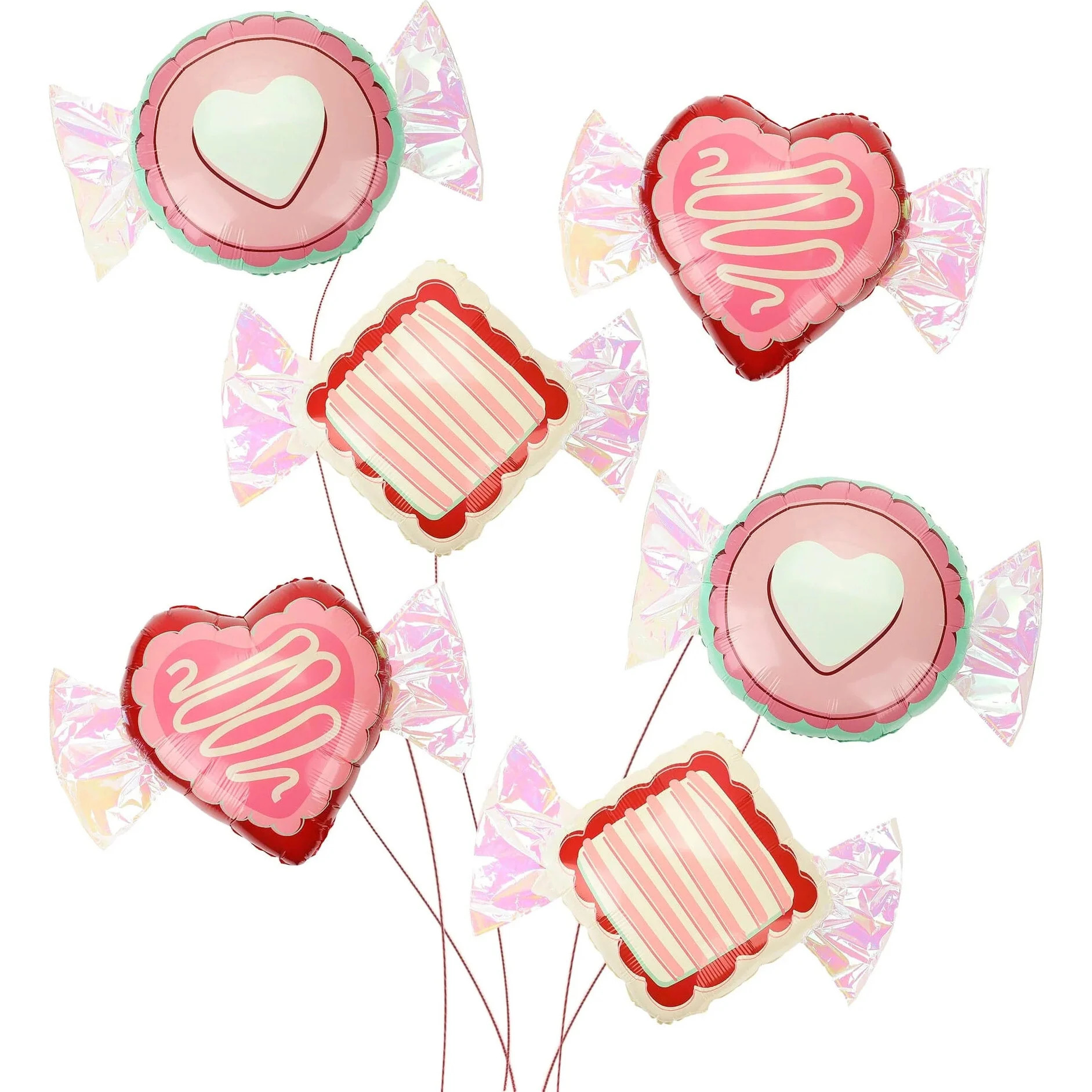 Valentine Candy Balloons (set of 6) | Maisonette