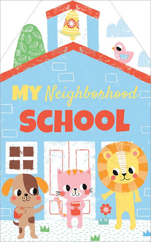 My Neighborhood School | JoJo Mommy