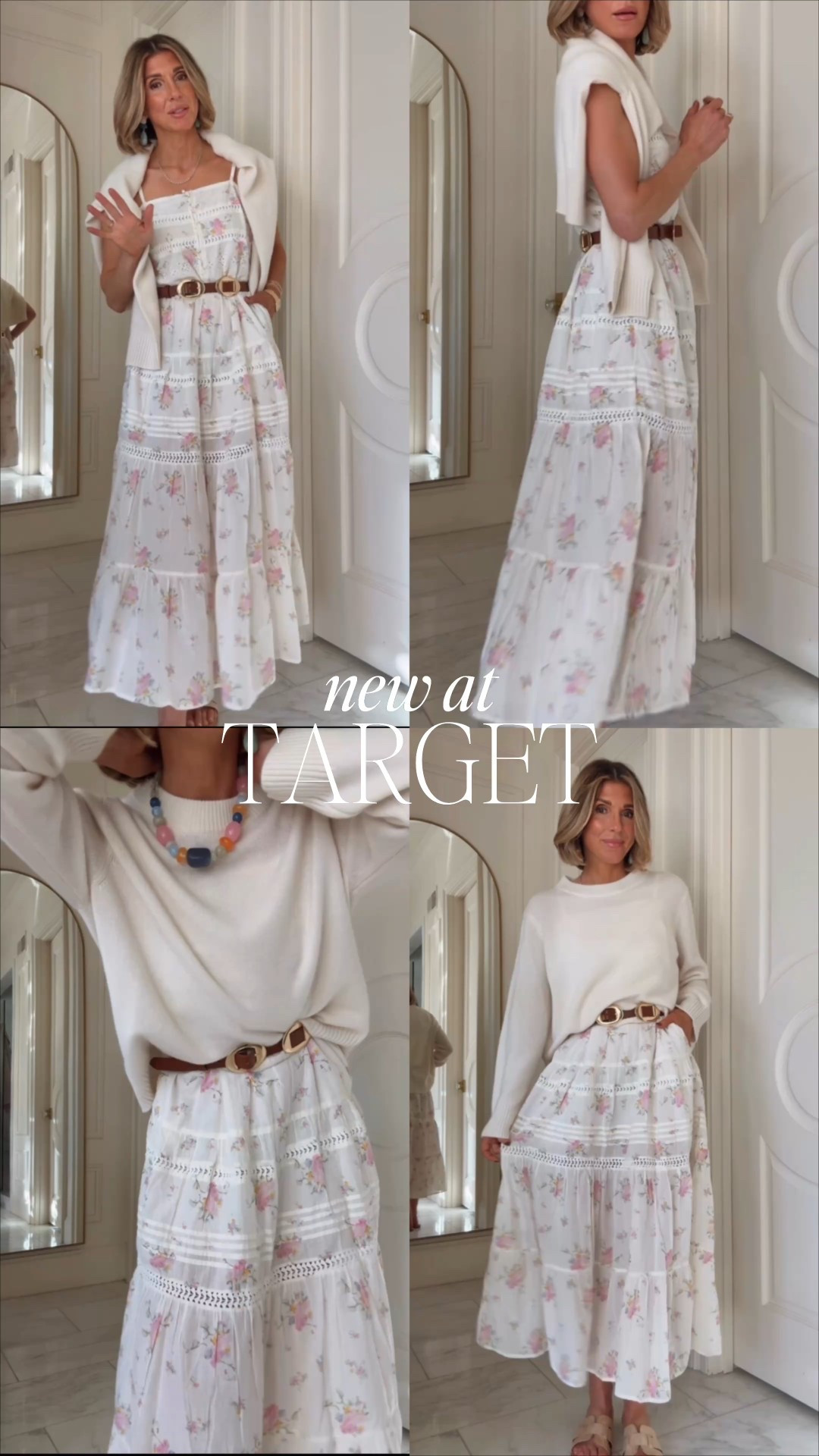 New spring arrivals at target - I'm wearing size small 