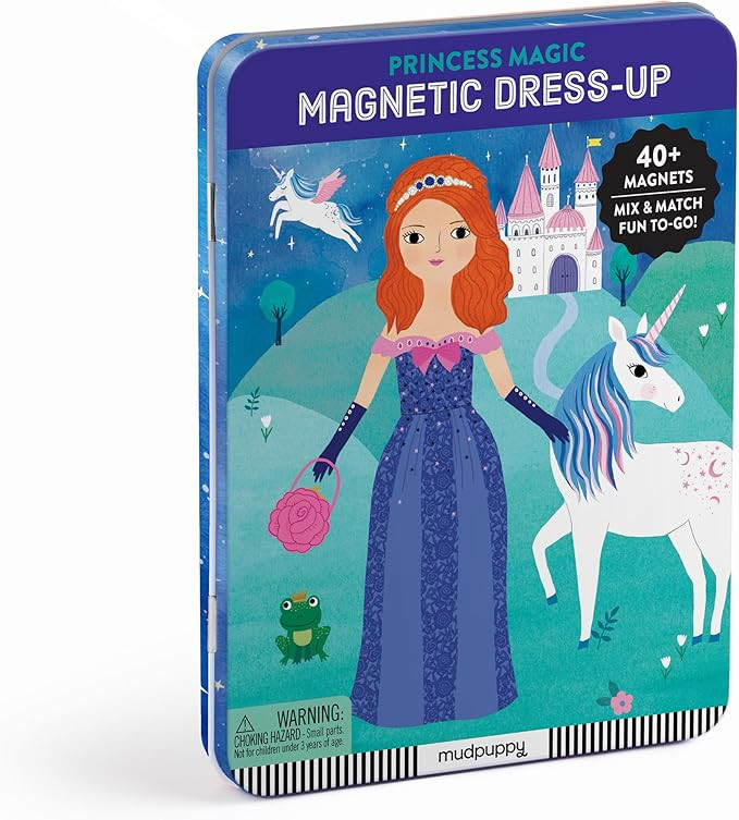 Princess Magic Magnetic Dress-up | Amazon (US)