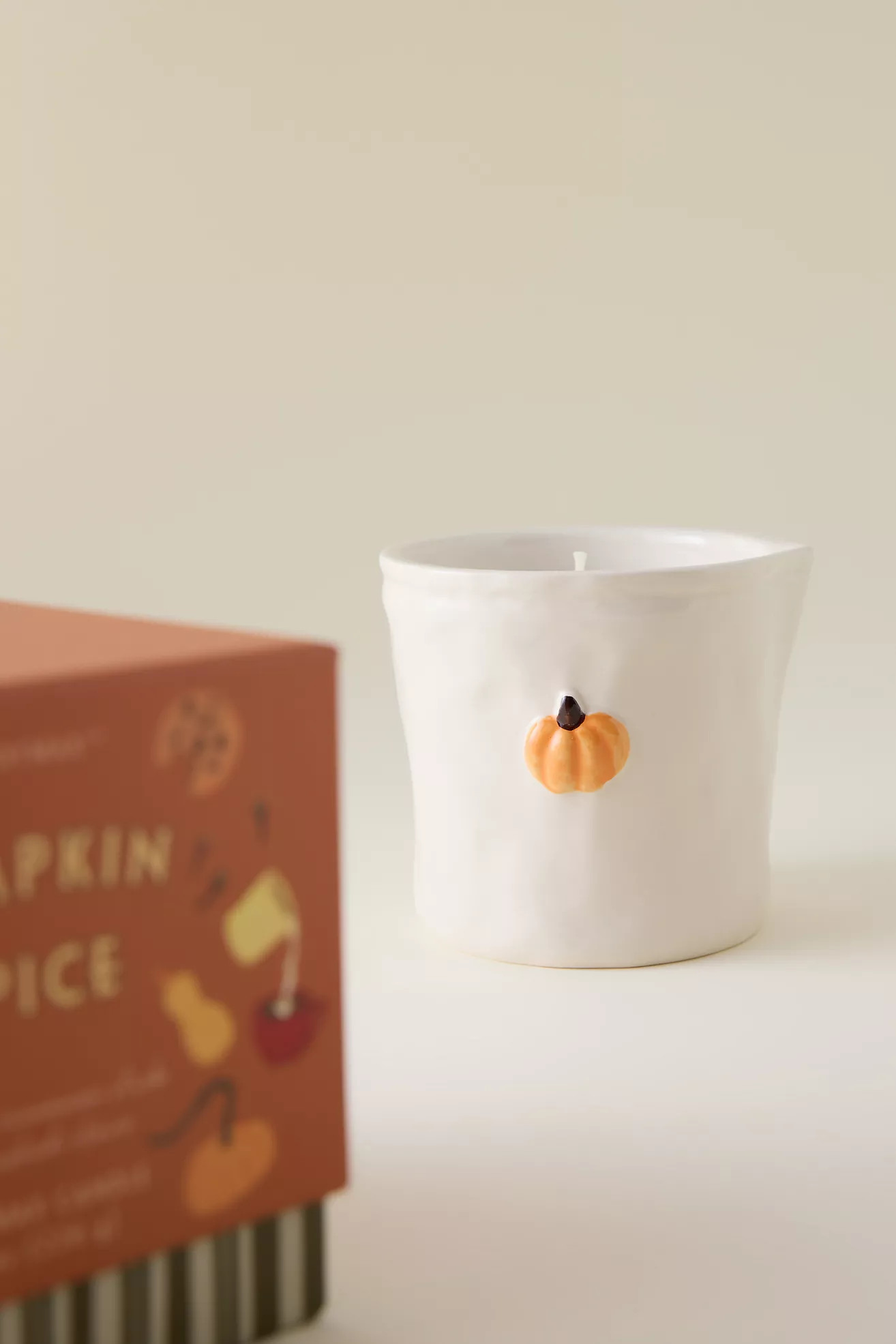 Paddywax Bistro Pumpkin Spice Ceramic Candle | Anthropologie (UK)