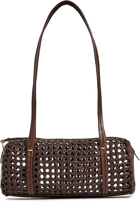 Madewell Women's The Brioche Mini Shoulder Bag In Open Leather | Amazon (US)
