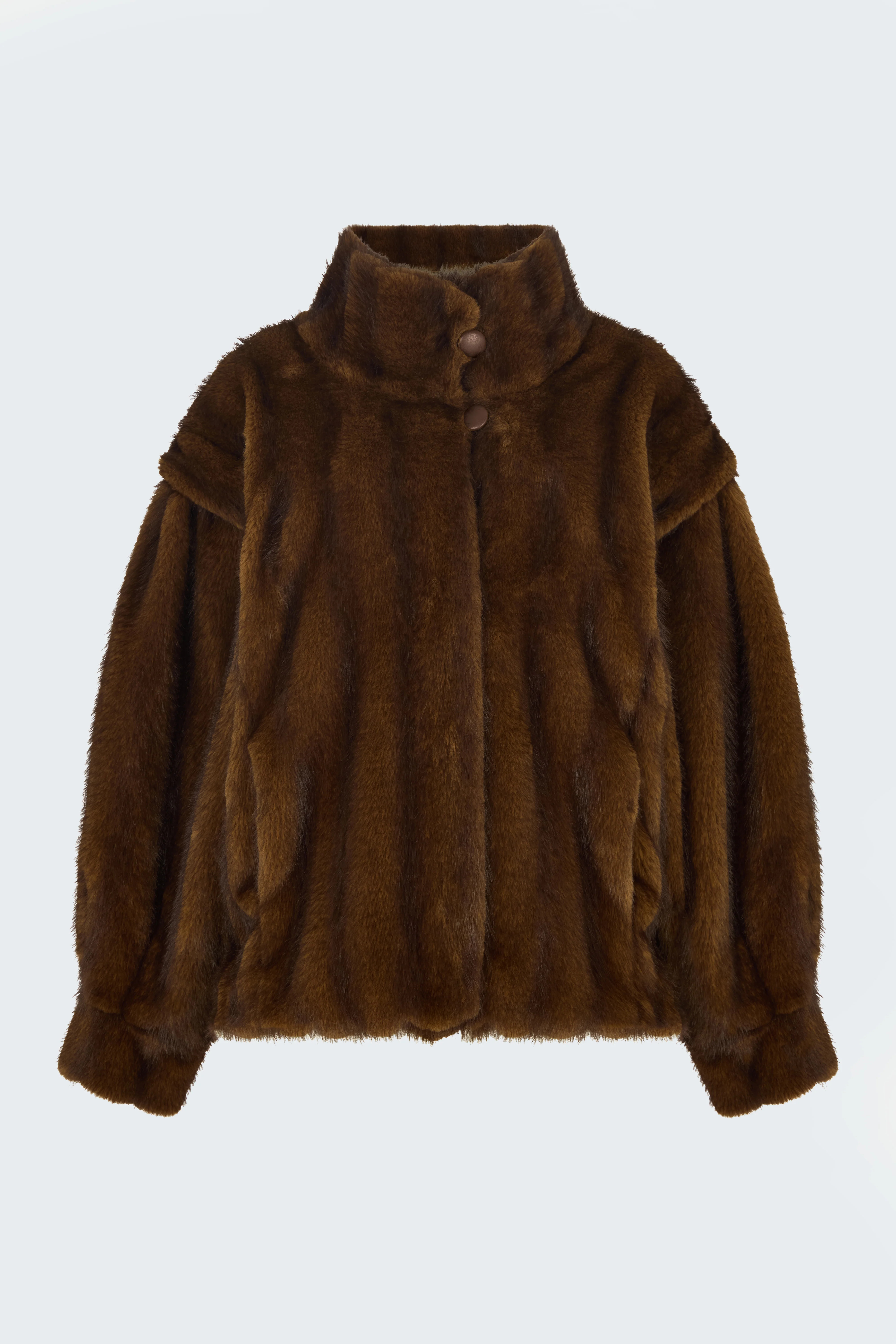 Katja Fur Jacket | DUCIE