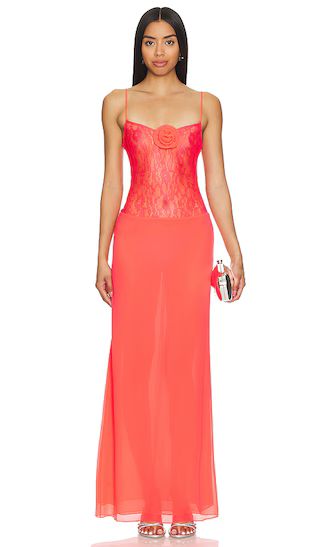 Chana Gown in Hot Pink | Revolve Clothing (Global)