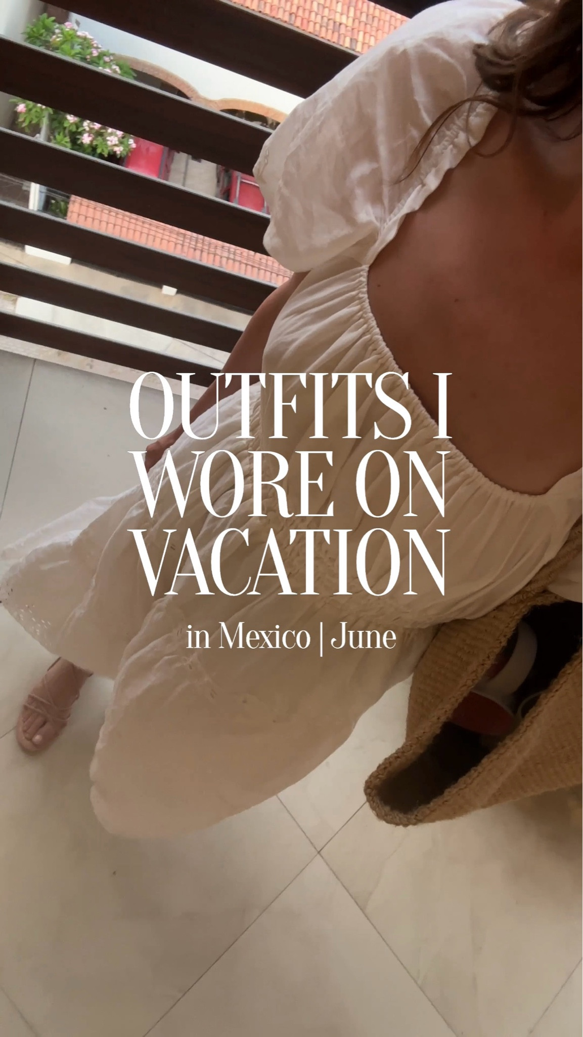 Outfits I wore on vacation in Mexico | little white dress

summer dress
Summer outfits
Resortwear



#LTKTravel #LTKStyleTip #LTKShoeCrush