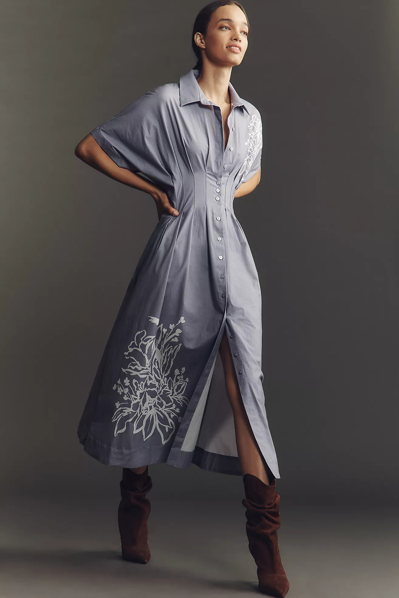 The Tobie Shirt Dress by Exquise | Anthropologie (US)