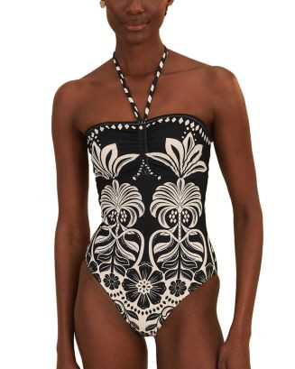 Flowers Leopard One Piece Swimsuit | Bloomingdale's (US)