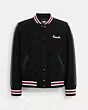 Disney X Coach Mickey Mouse Varsity Jacket | Coach Outlet US