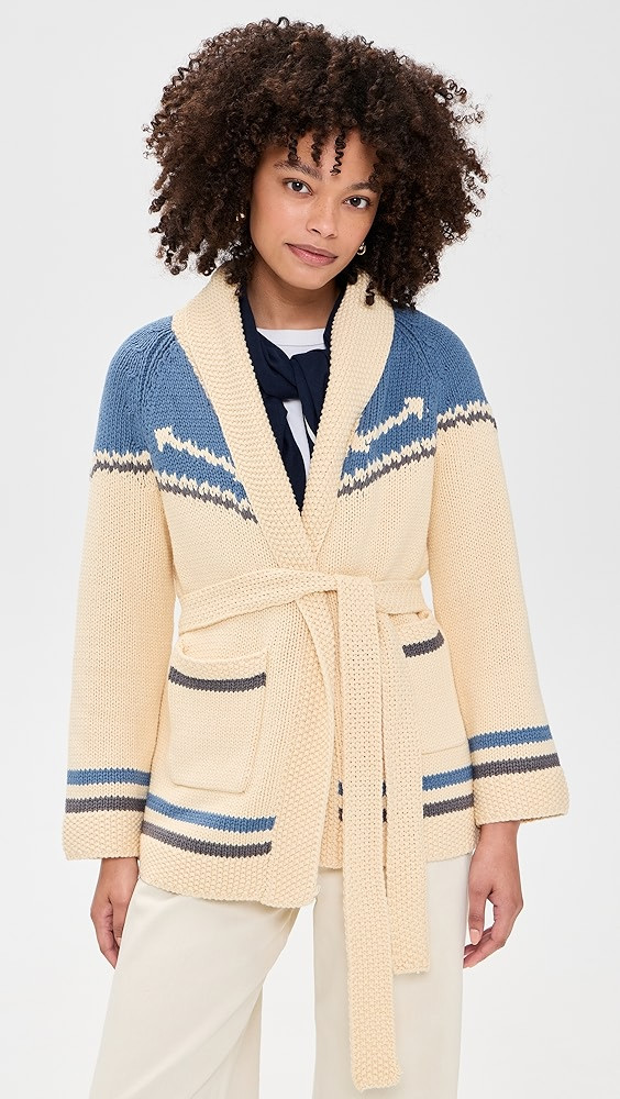 THE GREAT x Stetson The Western Riding Cardigan Sweater | Shopbop