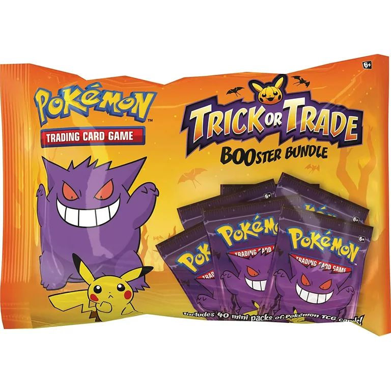 Pokemon TCG Trick or Trade Booster Bundle 40 Packs - Walmart.com | Walmart (US)