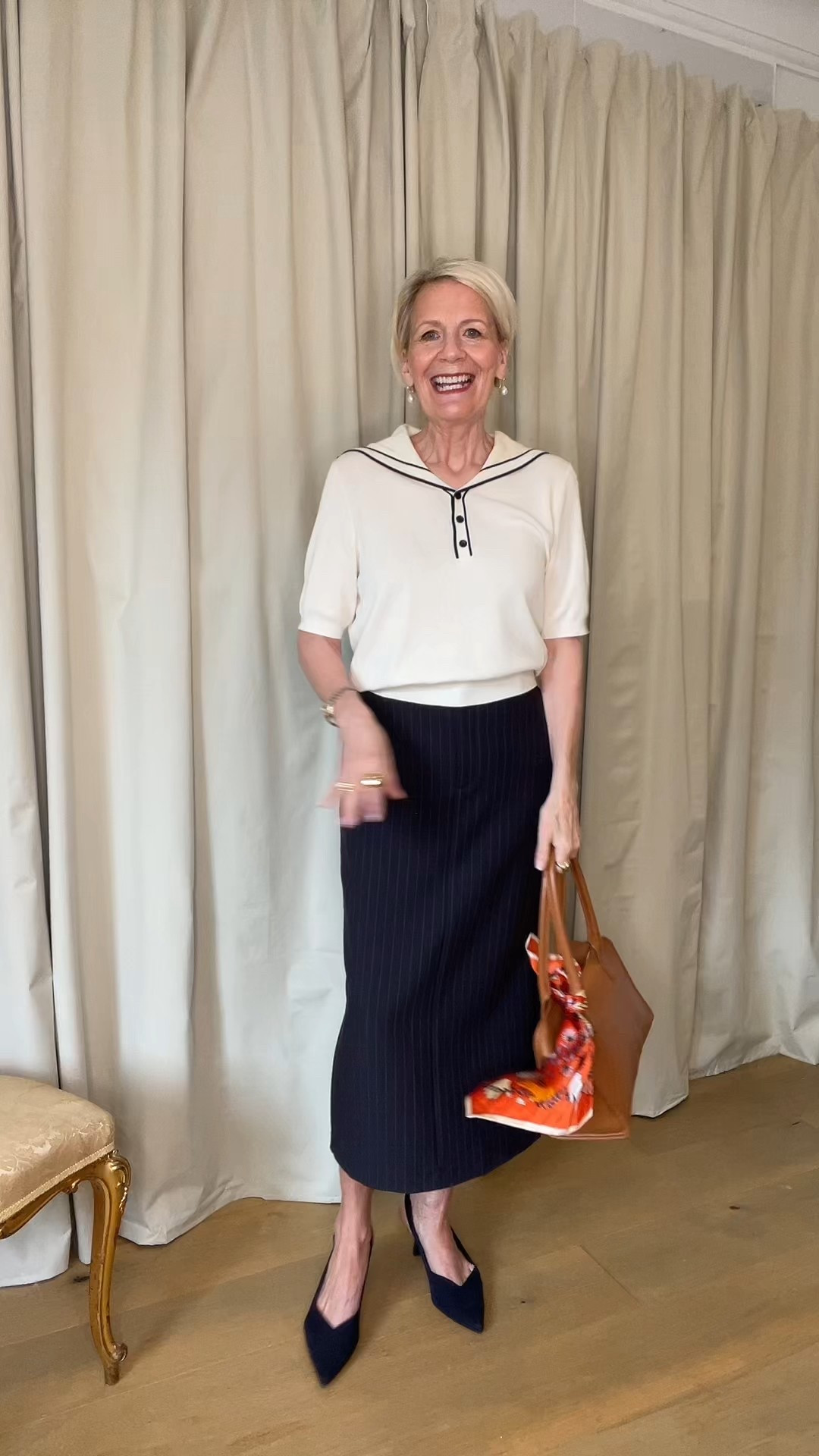 Feeling great in this new top from GOELIA!! ❤️

#LTKstyletip #LTKcanada #LTKover50style