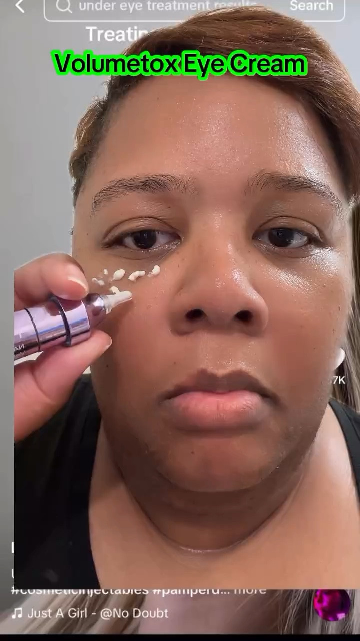 ✨Get the Effects of Mesotherapy—With Just an Eye Cream!

Mesotherapy is all over TikTok right now for brightening dark circles and smoothing fine lines in just 3 days!

But getting tiny injections all over your face? Painful, and way- too- much- downtime. BUT guess what? I found a K-skincare product with the same ingredients-no needles needed!

@numbuzin_global @numbuzin_official #numbuzin #no9eyetreatment #eyecream #darkcircles #greenscreenvideo