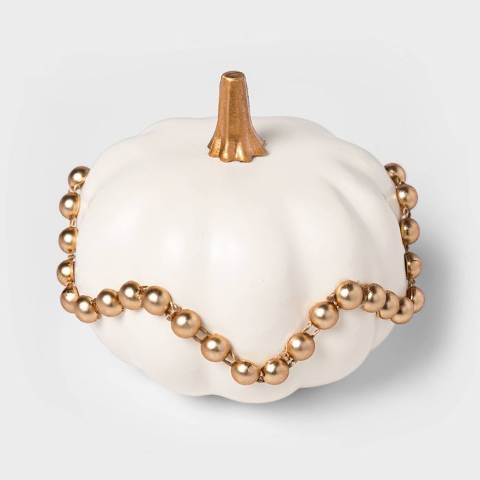 8ct Painted Nailhead Mini Halloween Decorative Pumpkins - Hyde & EEK! Boutique™ | Target