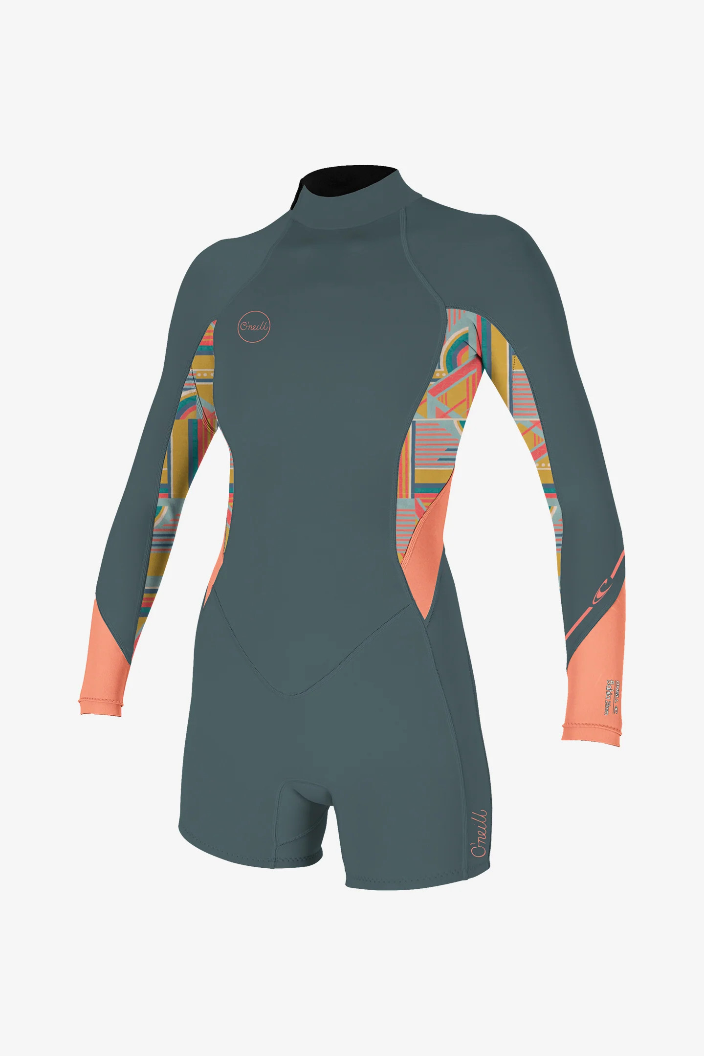 WOMEN'S BAHIA 2MM BACK ZIP L/S SPRING WETSUIT | O'Neill