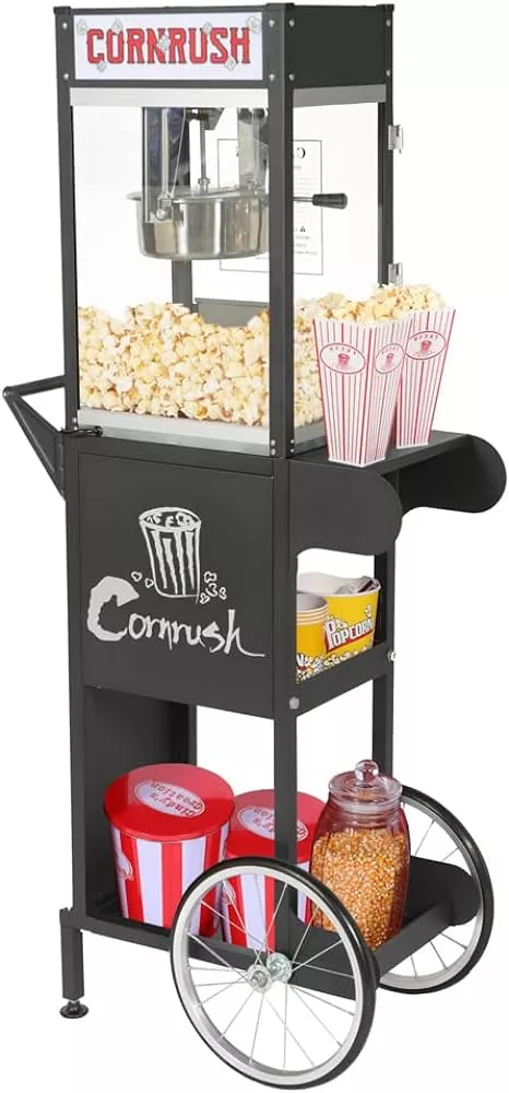  Cornrush Popcorn Popper Machine 8 OZ Vintage