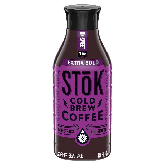 SToK Extra Bold Unsweetened Cold Brew Coffee - 48 fl oz | Target