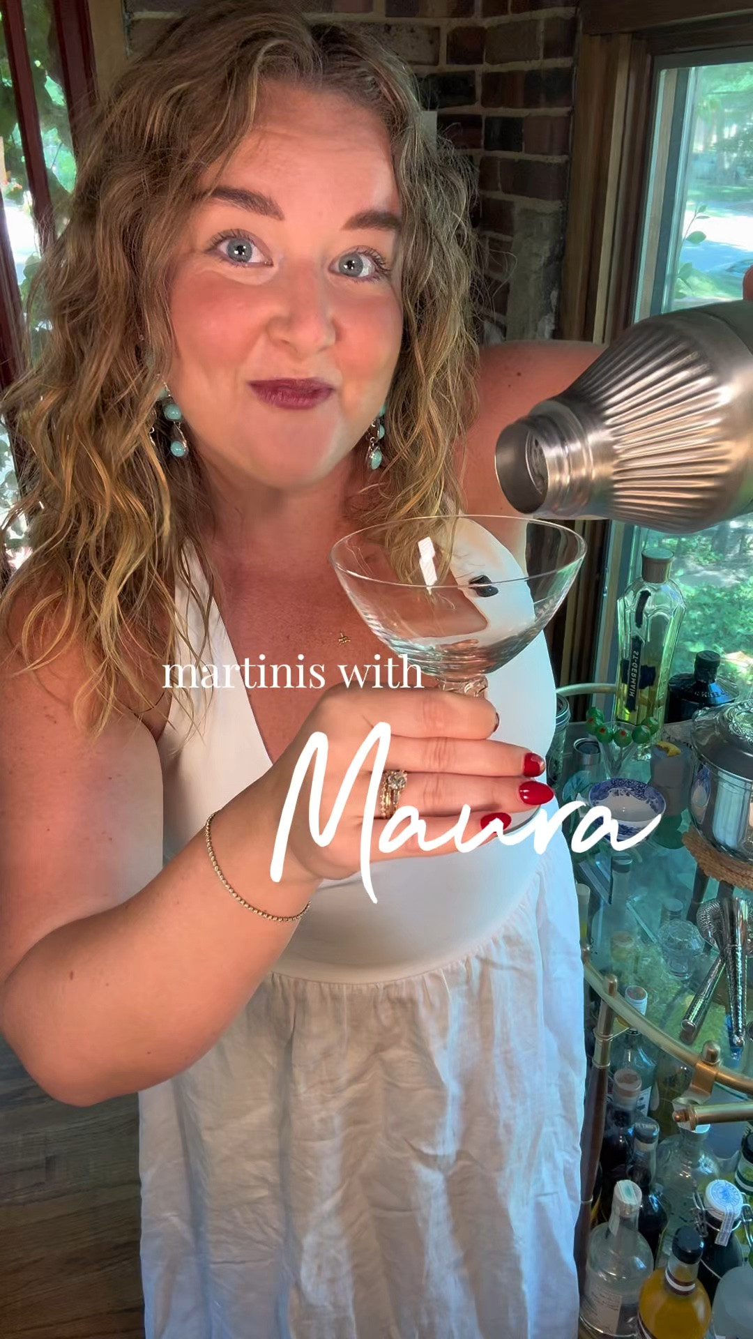 Martinis with Maura!!

#LTKootd #LTKMidsize #LTKfoodie