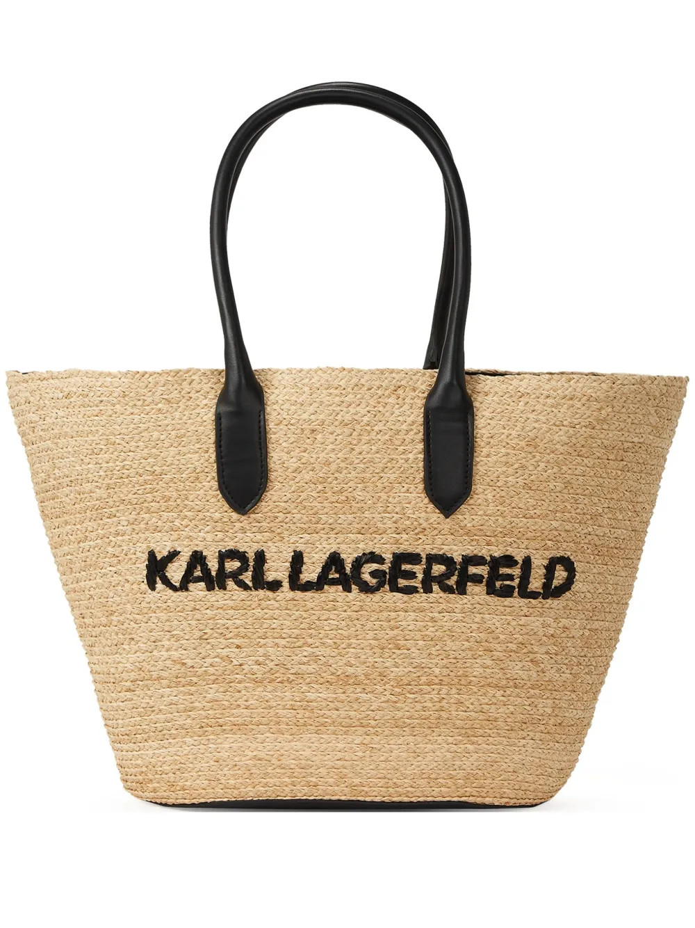 Karl Lagerfeld Large K/Essential Beach Bag | Neutrals | FARFETCH UK | Farfetch Global