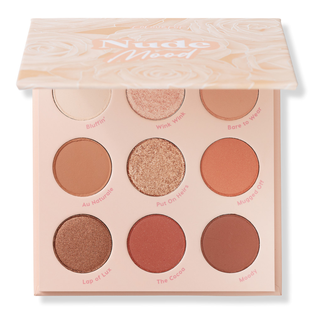 ColourPop Nude Mood Pressed Powder Palette | Ulta