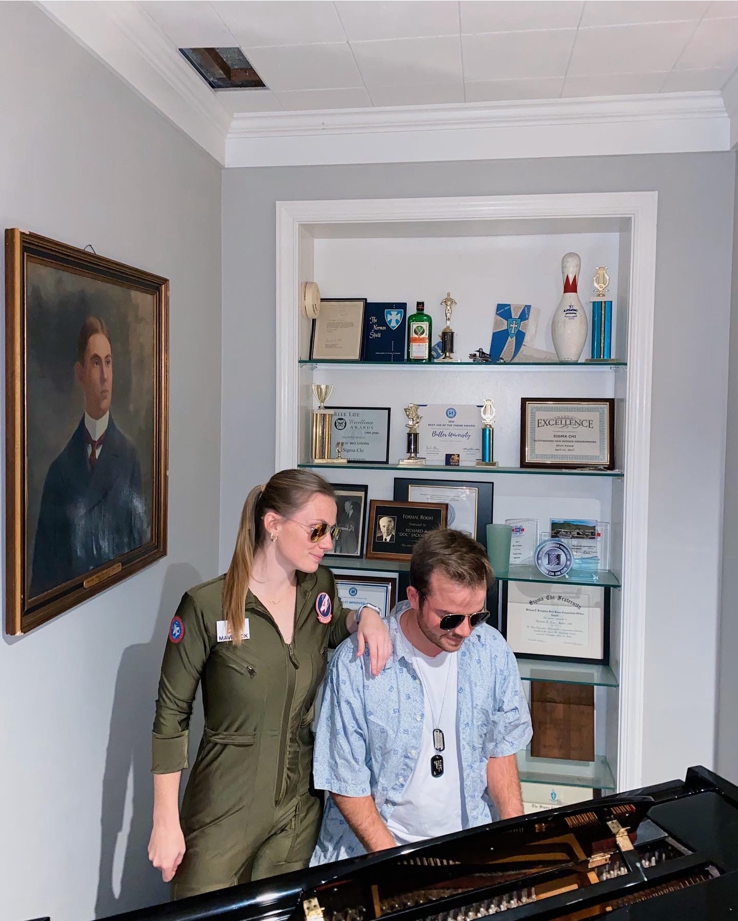 TopGun Halloween costume! Perfect for couples or individual. All from amazon! Very comfortable and accurate- got a small in the jumpsuit!

topgun, topgun costume, pilot costume, couples costume, topgun couples costume, jumpsuit, halloween, halloween costume, halloween couples costume, costume ideas, diy costume, diy halloween costume, amazon, amazon costume, amazon halloween costume

#LTKFamily #LTKParties #LTKHalloween