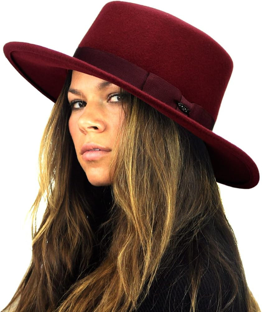 Burgundy Rancher Hat  | Amazon (US)