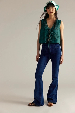 We The Free Jayde Flare Jeans | Free People (Global - UK&FR Excluded)