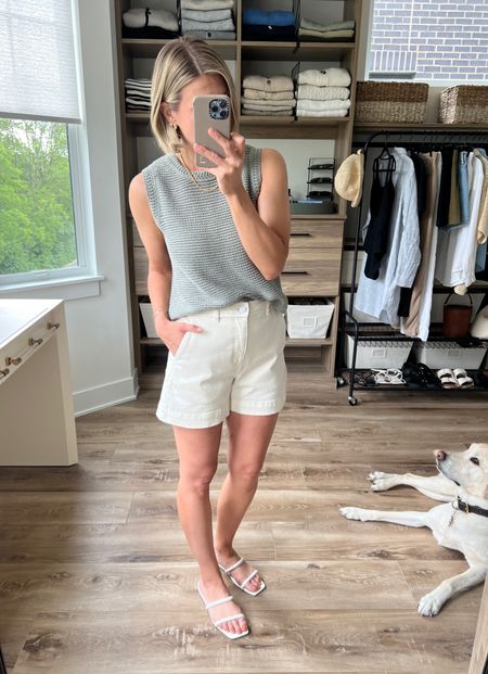 Wearing 2 shorts, small open stitch tank, sandals tts in 8
Code: LINDSEY20 (new customers), LINDSEY10 (repeat customers)

#LTKFindsUnder100 #LTKFindsUnder50 #LTKStyleTip