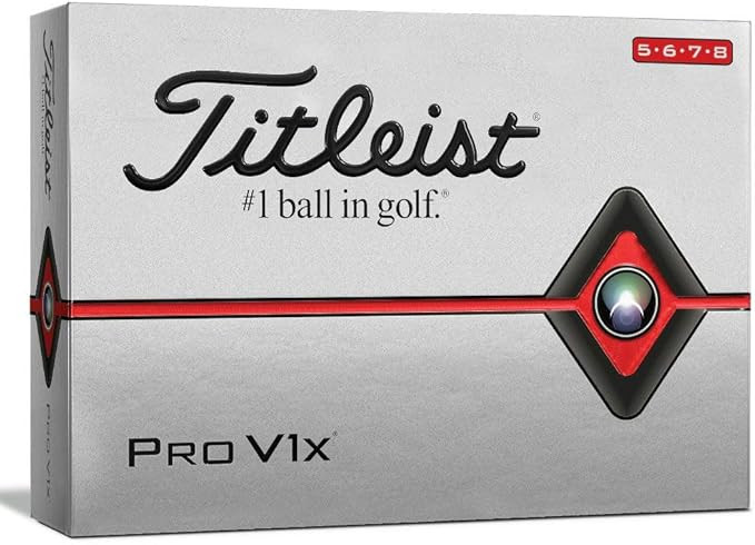 Titleist Pro V1x Golf Balls ( One Dozen ) | Amazon (US)