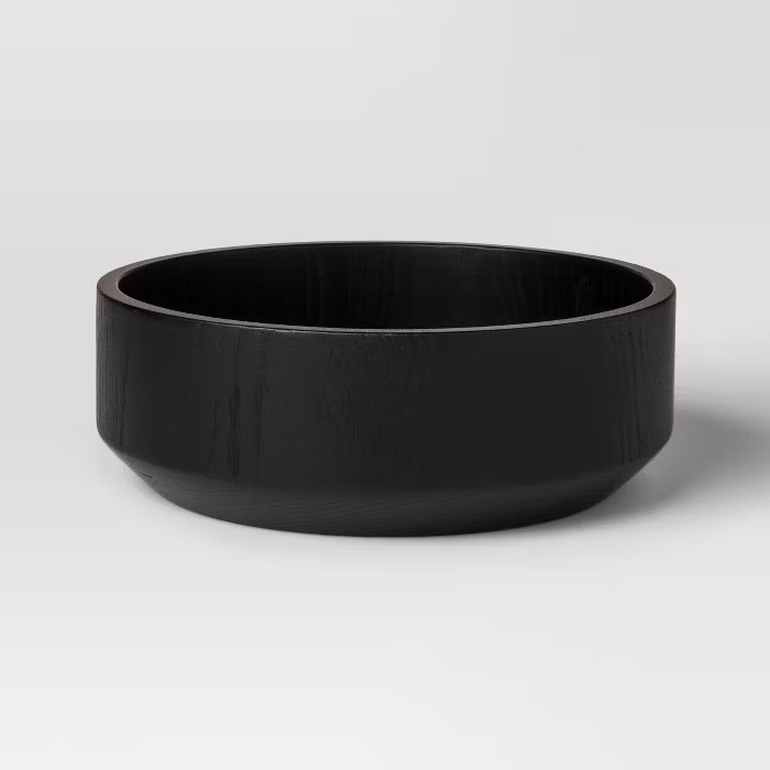 Salad Serving Bowl - Large - Black - Project 62™ | Target