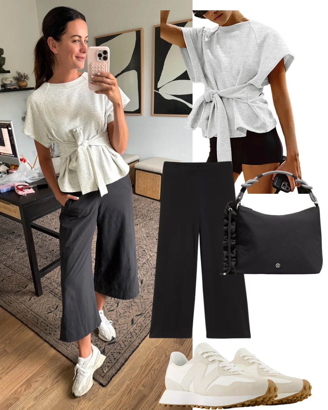 In love with this cute active look! The top is a free people dupe from Amazon so it is super affordable! 

#LTKmomlife #LTKootd #LTKFindsUnder50