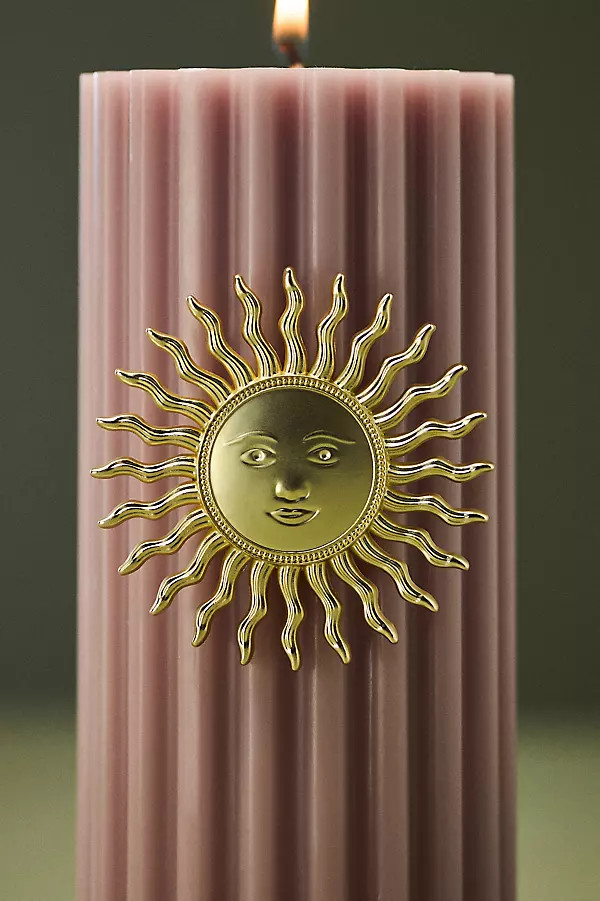 Sun Candle Charm | Anthropologie (US)