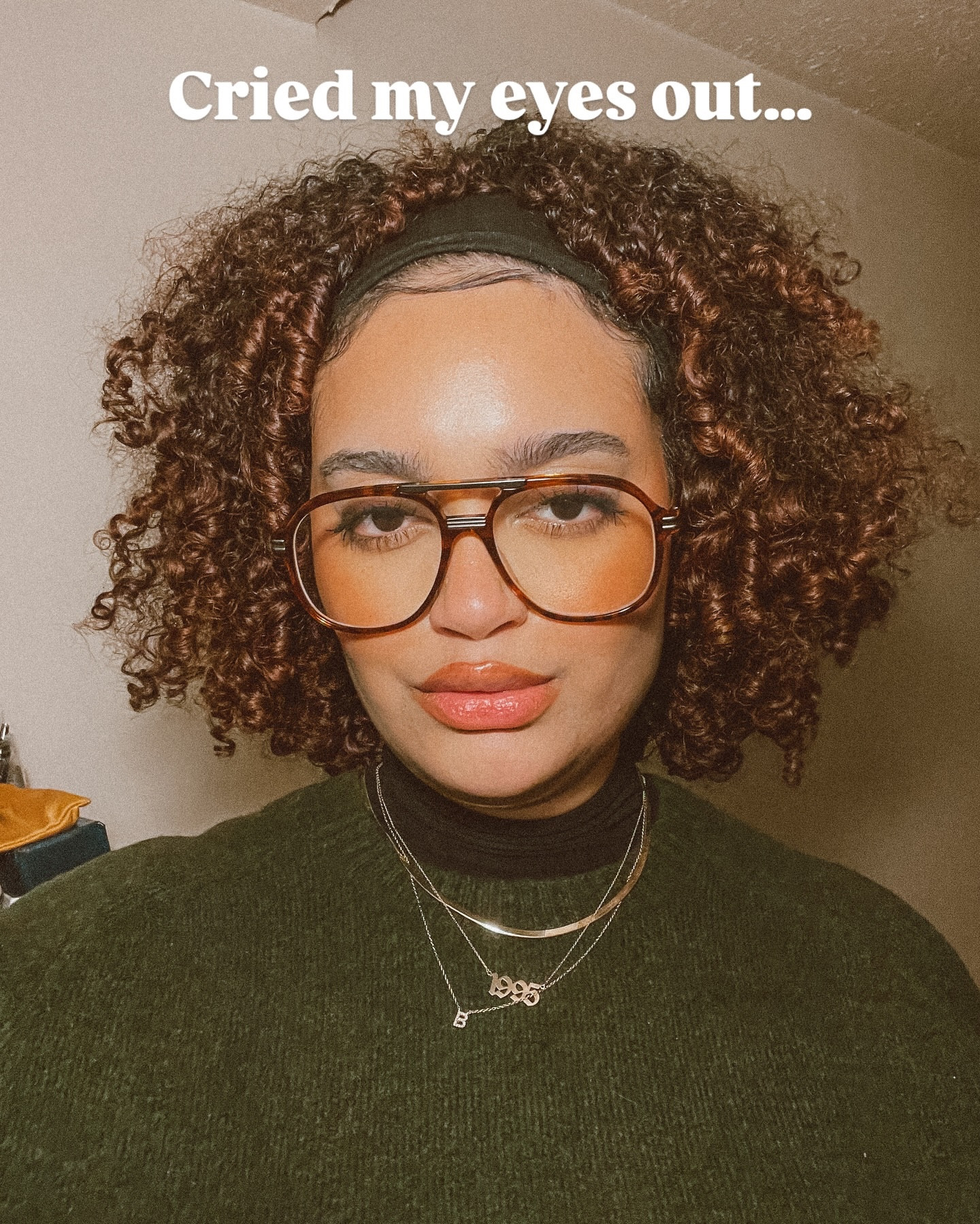 Nothing like a good ol cry in a random pizzeria! At least my makeup stayed intact! 🥹😭

#LTKSeasonal #LTKBeauty #LTKdayinmylife